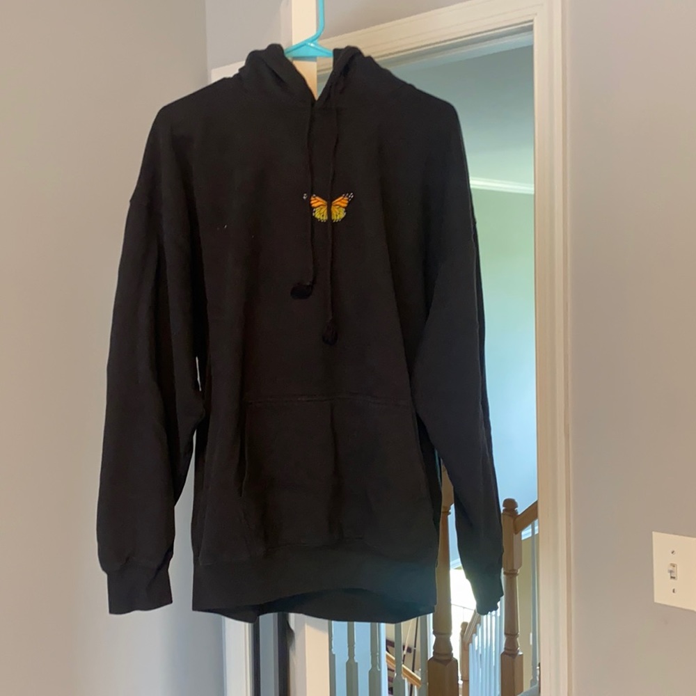 Womens butterfly sweatshirt